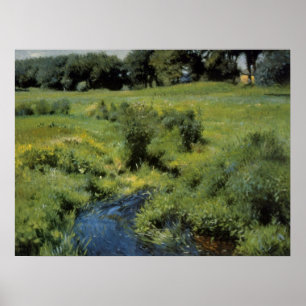 Pool Medfield de Dennis Miller Bunker, Arte Antigu