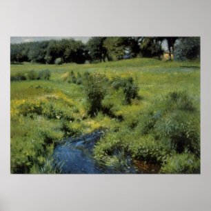 Pool Medfield de Dennis Miller Bunker, Arte Antigu