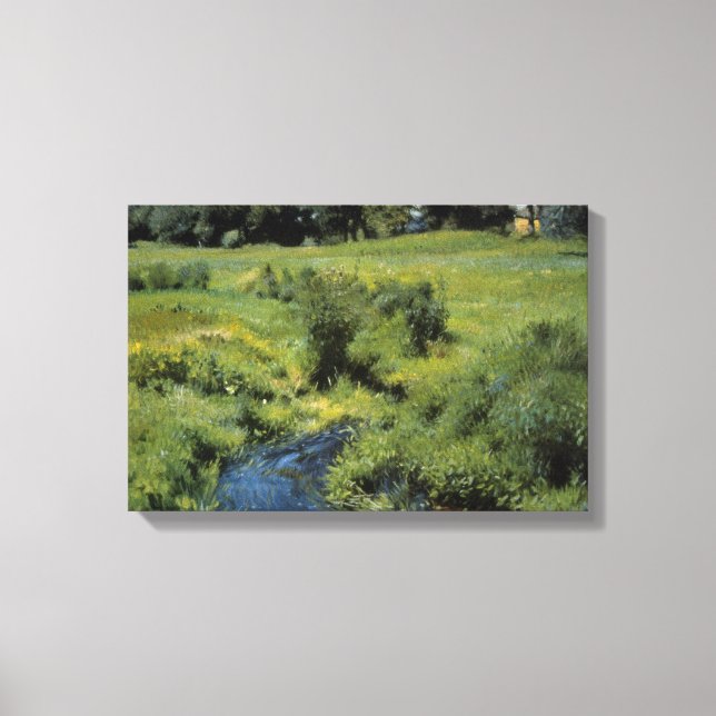 Pool Medfield de Dennis Miller Bunker, Arte Antigu (Anverso)