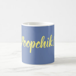 ¡Poopchik! Taza ucraniana del bizcocho borracho