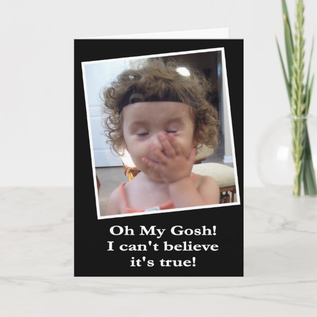 Poopoo divertido del dinosaurio de la tarjeta del (Anverso)