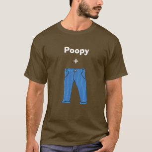 Poopy jadea la camiseta
