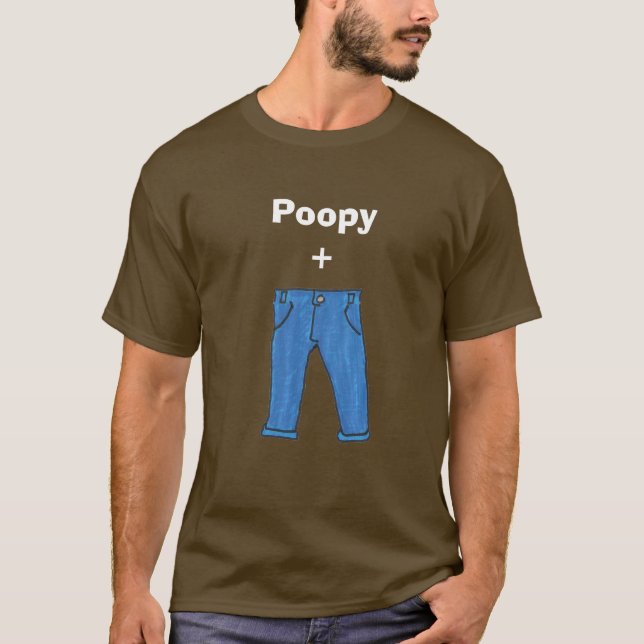 Poopy jadea la camiseta (Anverso)