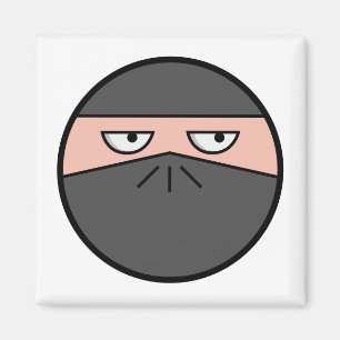 ¡Pootie! - Imán cuadrado de Ninjahead