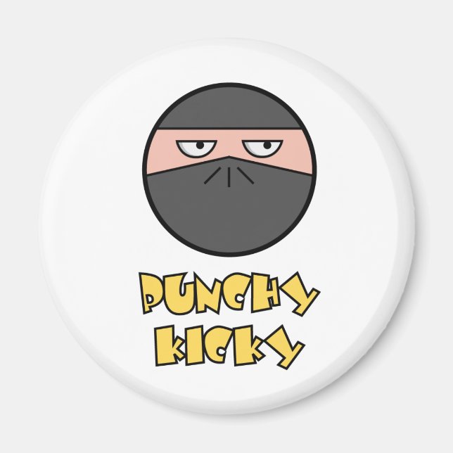 ¡Pootie! - Imán Ninja (Frente)