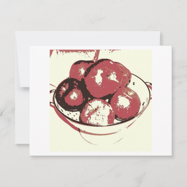 Pop Art Apples (Anverso)