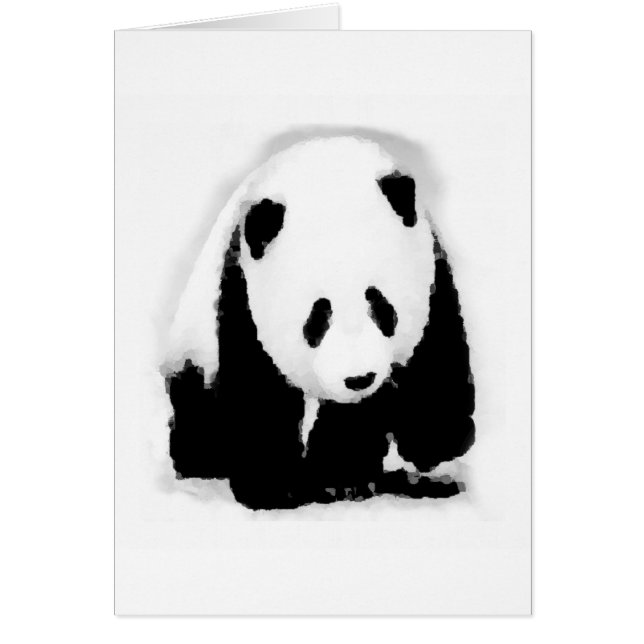 Pop Art Baby Panda (Frente)