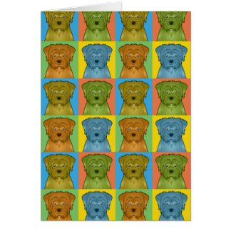 Pop-Art de Norfolk Terrier Dog Personalizado