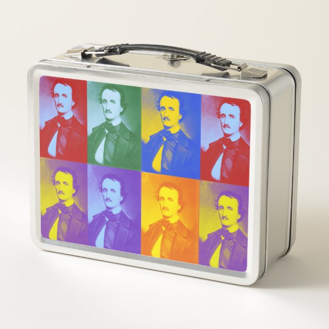 Pop-Art +{{ Edgar Allan Poe }}+ (Reverso)