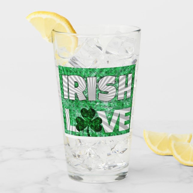 Pop Art Irish Love (Anverso (hielo))
