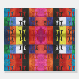 Pop art no.1 by Yeshaya Dank - unity & harmony