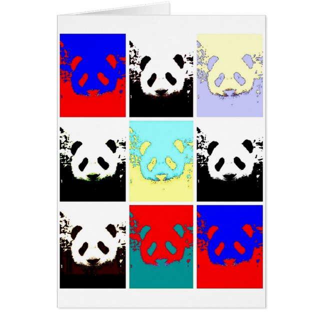Pop Art Panda (Frente)