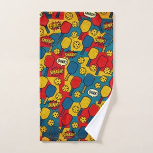 Pop Art Pickleball - Diseño Retro Comic