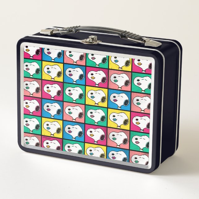 Pop Art Snoopy Lips | Mod for You Pattern (Anverso)