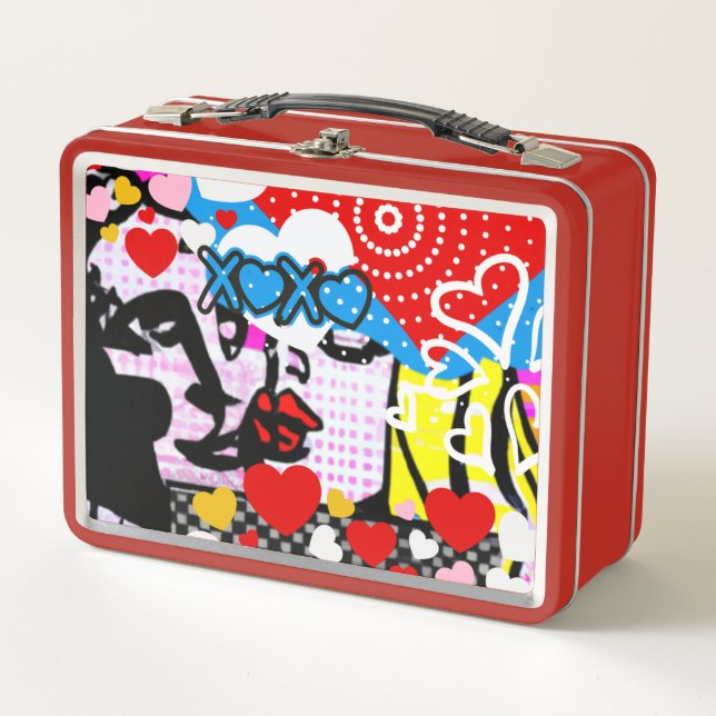 Pop Art Valentine (Anverso)