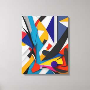 Pop colorido de potenciación del arte mural