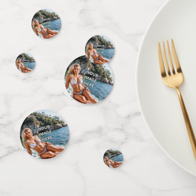 ¡POP! 🎉 Confeti para mesa personalizado – Agregar (Grupo)