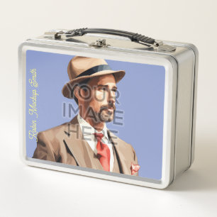 Pop Culture Signable Foto Personalizada Lunch Box