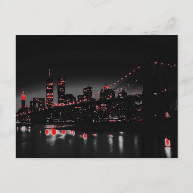 Pop en la postal de Nueva York (Anverso)