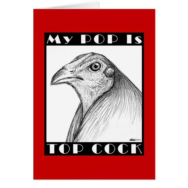 Pop es el mejor cocodrilo (Frente)