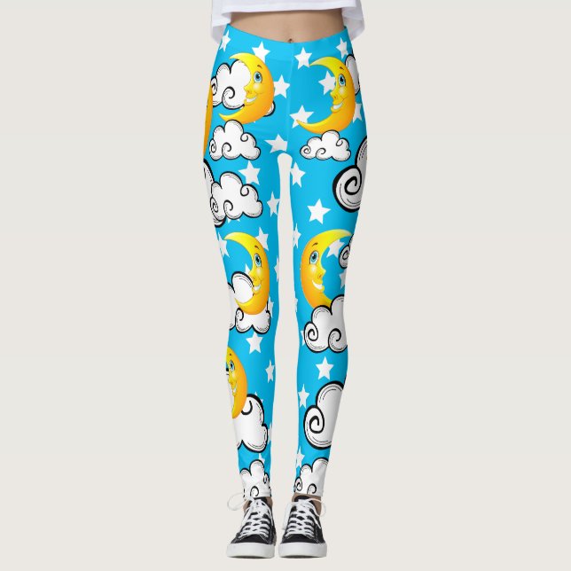 Pop Fashion Sleepytime PJ Leggings (Anverso)
