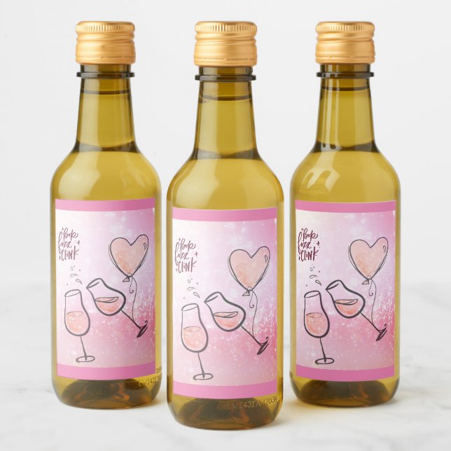 Pop Fizz Clink Vino Glass Sparkling Wine Celebrati (Botellas)
