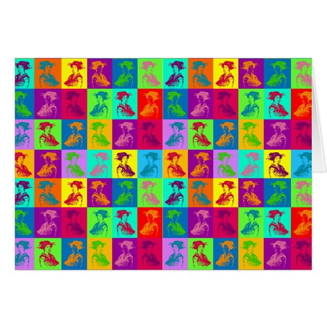 Pop Geishas (Anverso (Horizontal))