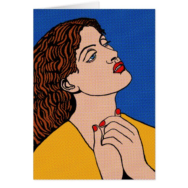 Pop Grrl pre-raph (Frente)