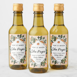 Pop it Cuando Pops Un Pequeño Baby Shower