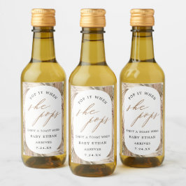 Pop it When Pampas Grass Baby Shower