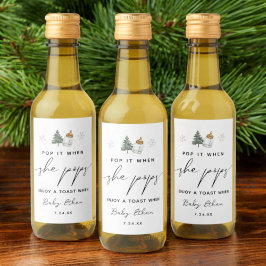 Pop it When Pops Mountain Winter Baby Shower