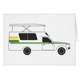 pop up chinook camper retro limón lima