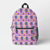 Popcorn Anime Conozco Karaoke School y bolsa de vi