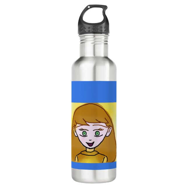 Popcorn Anime Merry Personalizado Tema Botella de  (Anverso)