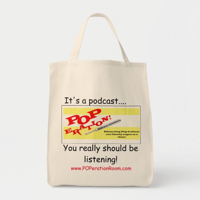 ¡POPeration! La bolsa de asas (Frente)