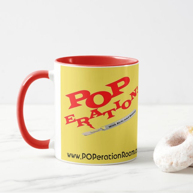 ¡POPeration! Taza (Con donut)