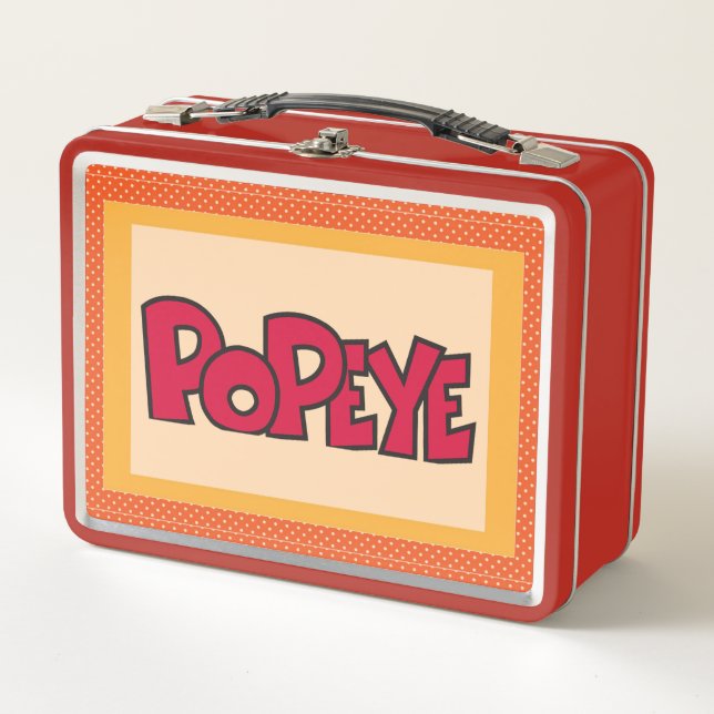 Popeye Lunch Box (Anverso)