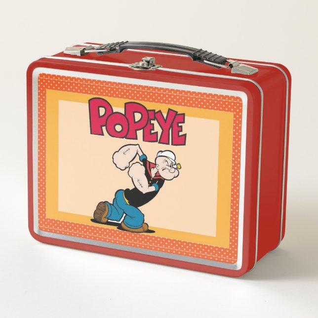Popeye Lunch Box (Anverso)