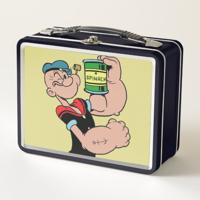 Popeye Lunch Box (Anverso)