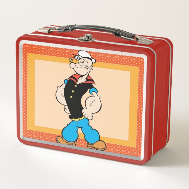 Popeye Lunch Box (Anverso)