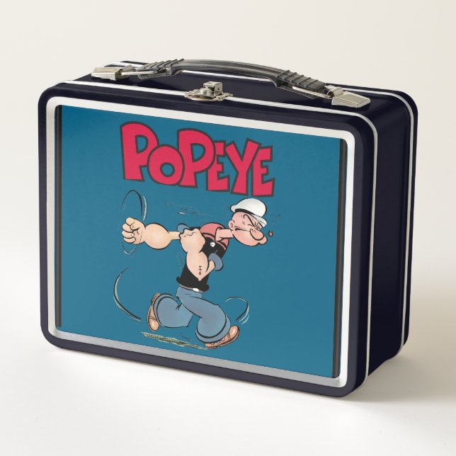 Popeye Lunch Box (Anverso)