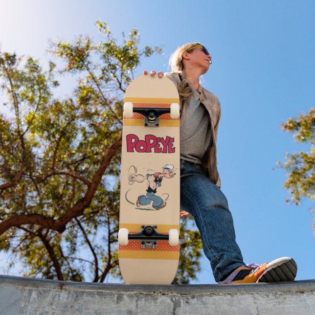 Popeye Skateboard (Exterior 1)