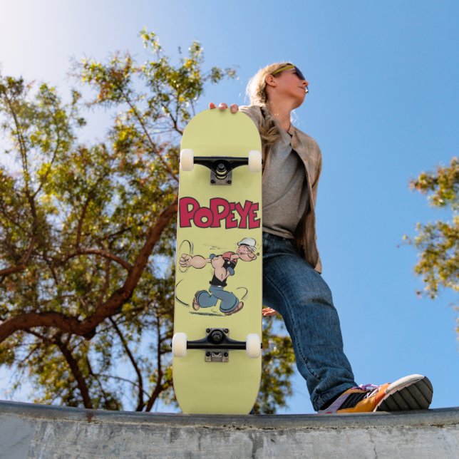Popeye Skateboard (Exterior 1)