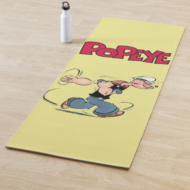 Popeye Yoga Mat (In situ)