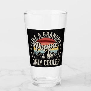 Poppa como un abuelo sólo bebida retro más fría
