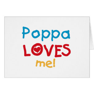 Poppa me ama camisetas y regalos