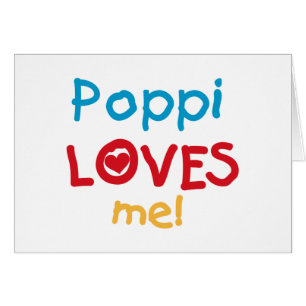 Poppi me ama camisetas y regalos