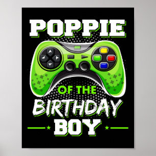 Poppie De Las Decoraciones Del Cumpleaños Del Juga