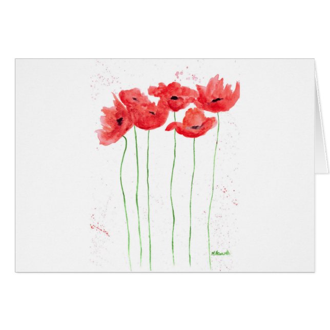 Poppies (Anverso (Horizontal))
