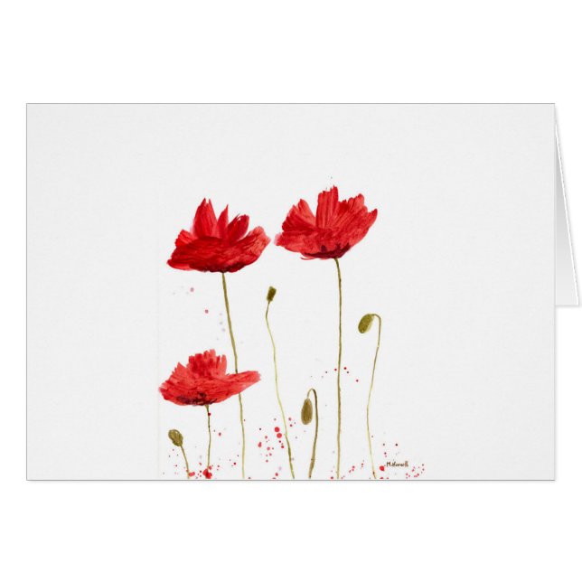 Poppies (Anverso (Horizontal))